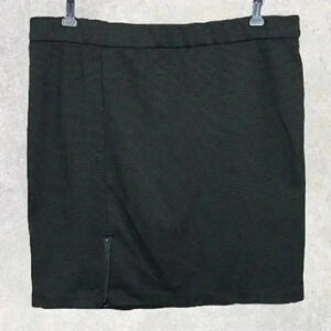 REITMAN'S Petites ladies‎ skirt XL black